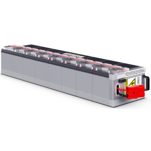 CyberPower RB1290X8 UPS Replacement Battery with 8x 12V/9AH batteries, pre-assembled cartridge